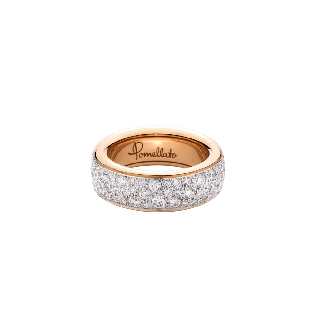 Pomellato Iconica ring roodgoud met diamant - PAC4008 O7WHR DB000 - #2 Pomellato Iconica ring roodgoud met diamant - PAC4008 O7WHR DB000 - #2