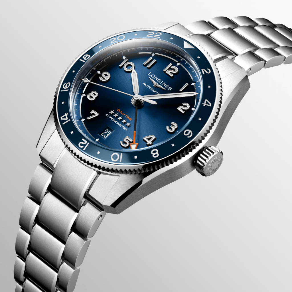 Longines Spirit GMT 39mm - L3.802.4.93.6 - #8 Longines Spirit GMT 39mm - L3.802.4.93.6 - #8