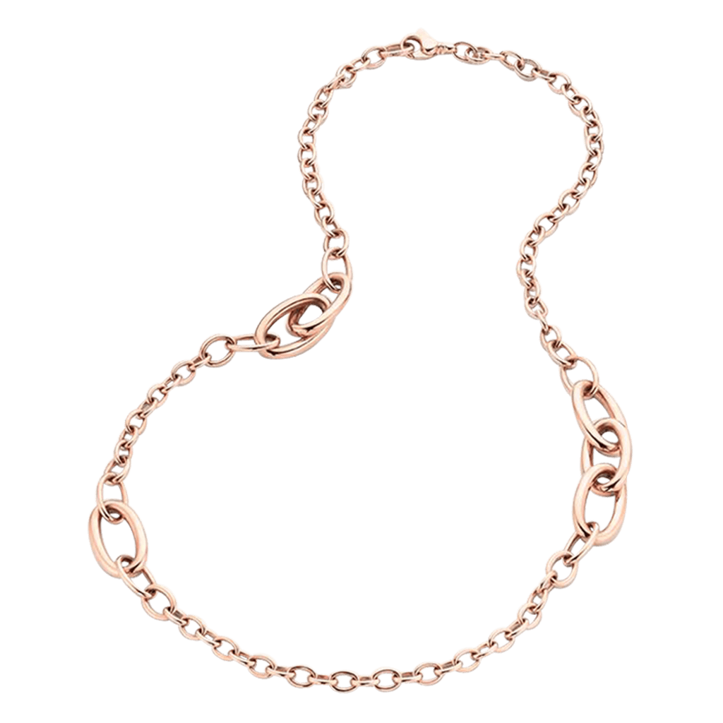 Schaap en Citroen Essentials collier roodgoud - #1 Schaap en Citroen Essentials collier roodgoud - #1