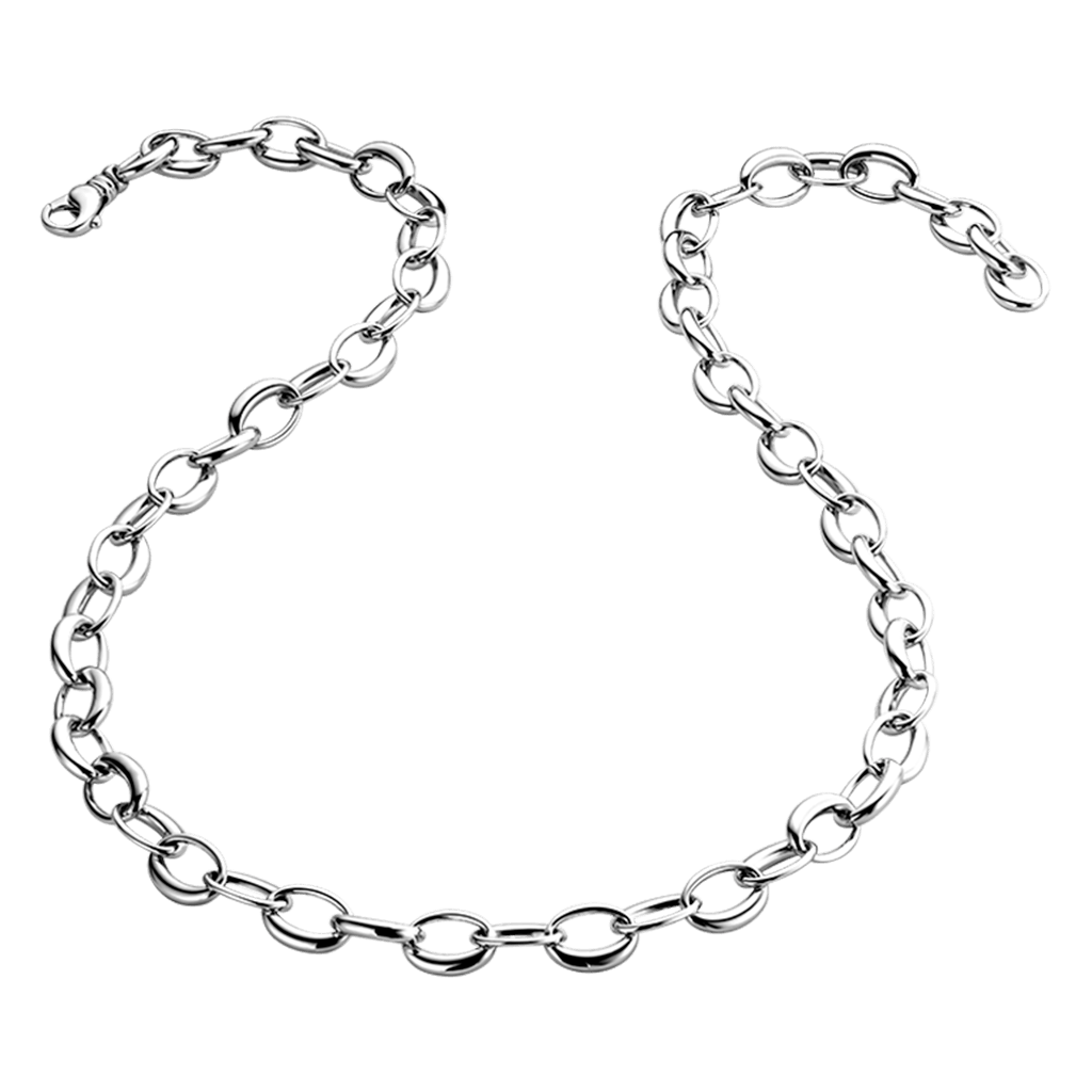 Schaap en Citroen Essentials collier witgoud - #1 Schaap en Citroen Essentials collier witgoud - #1