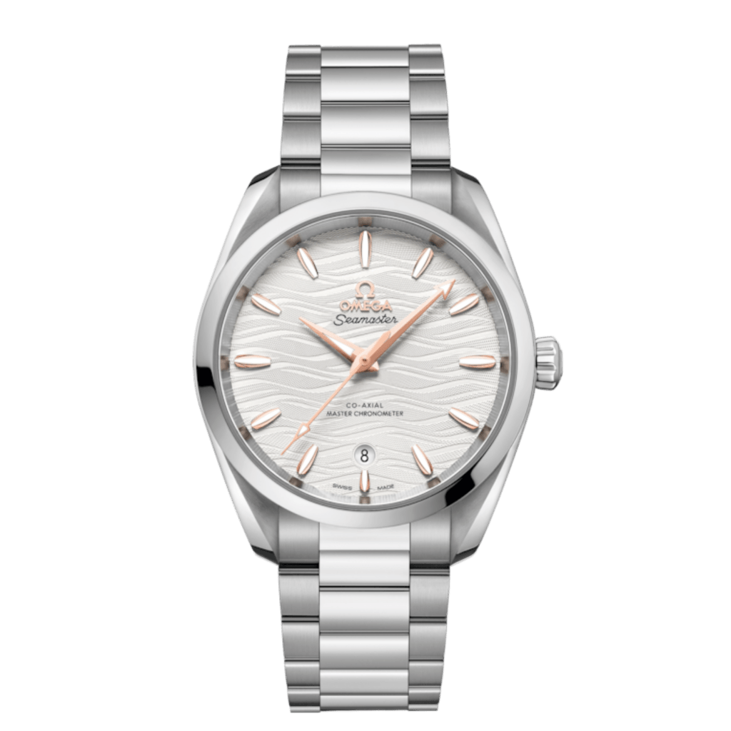 OMEGA Seamaster Aqua Terra 150m 38mm - 220.10.38.20.02.002 - #1 OMEGA Seamaster Aqua Terra 150m 38mm - 220.10.38.20.02.002 - #1