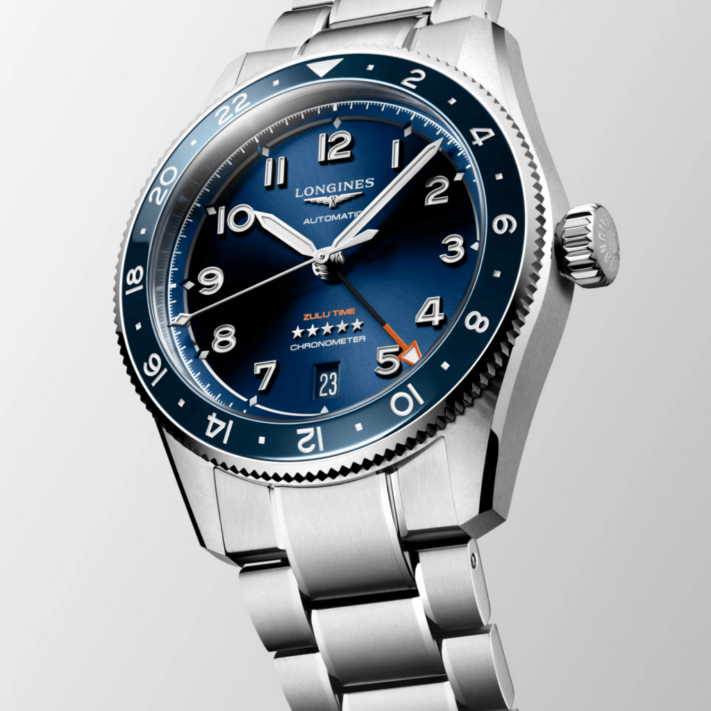 Longines Spirit GMT 39mm - L3.802.4.93.6 - #4 Longines Spirit GMT 39mm - L3.802.4.93.6 - #4