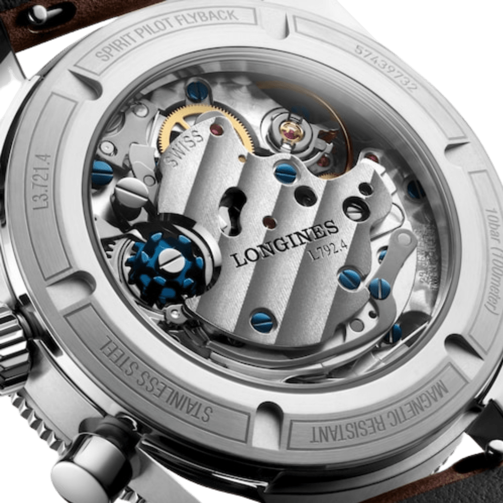 Longines Spirit Pilot Flyback Chronograph 40mm - L3.721.4.53.2 - #5 Longines Spirit Pilot Flyback Chronograph 40mm - L3.721.4.53.2 - #5