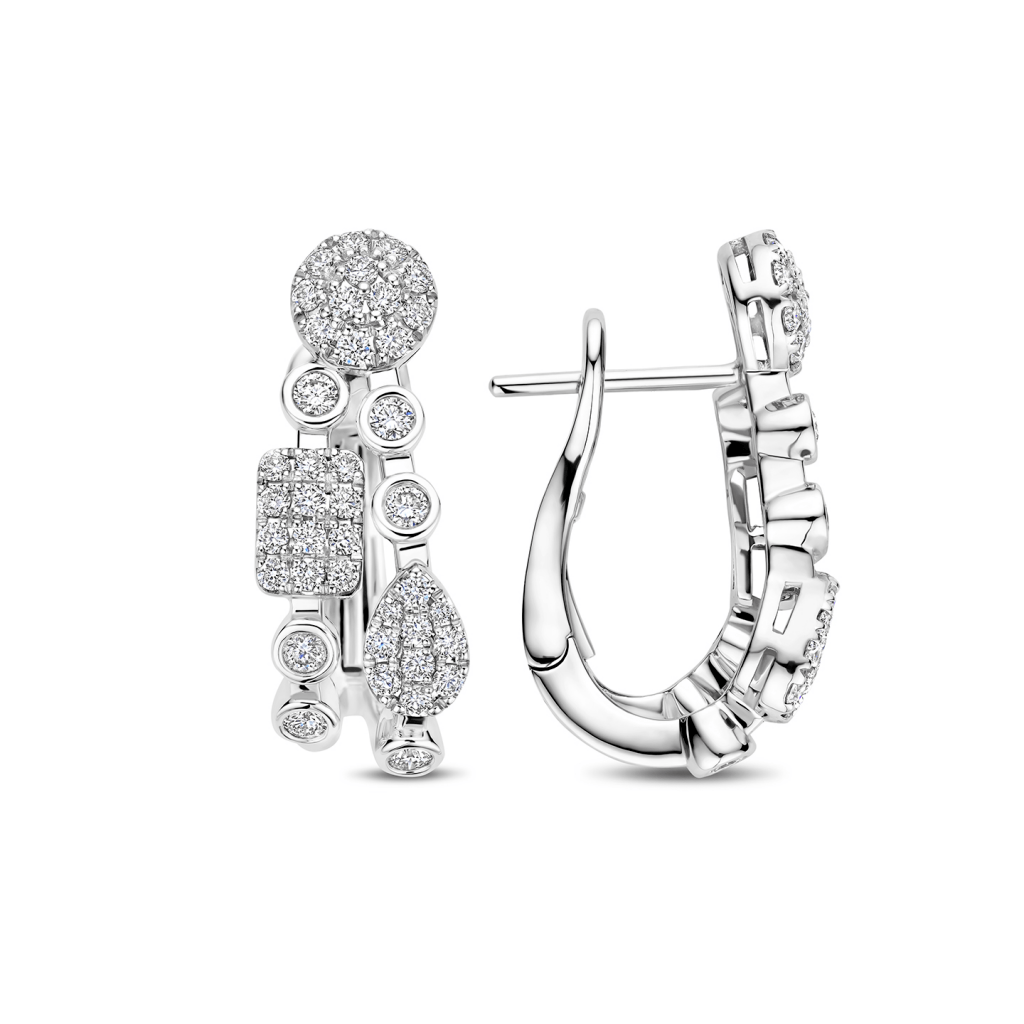 Tirisi Jewelry Venice oorsieraad witgoud - TE9346DW - #3 Tirisi Jewelry Venice oorsieraad witgoud - TE9346DW - #3