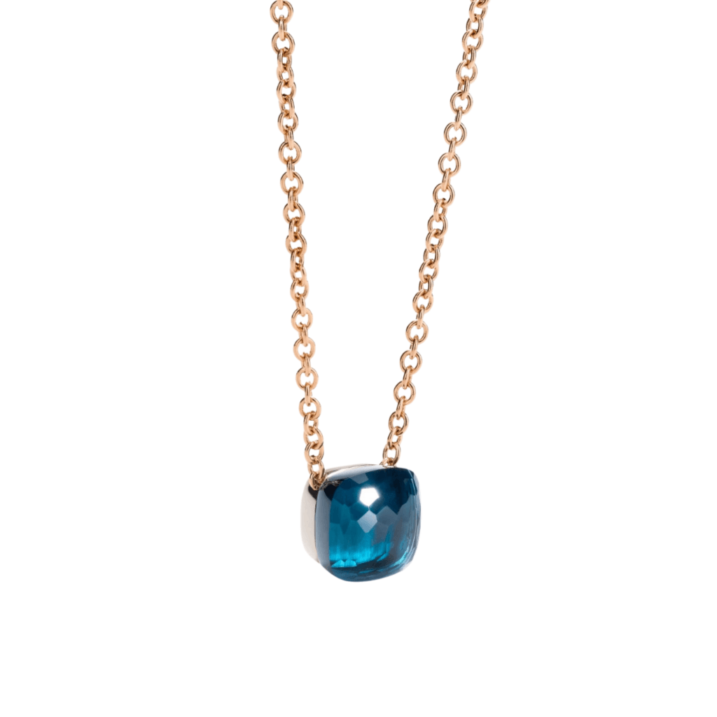 Pomellato Nudo collier roodgoud met london topaas - PCB601D O6000 000TL - #2 Pomellato Nudo collier roodgoud met london topaas - PCB601D O6000 000TL - #2