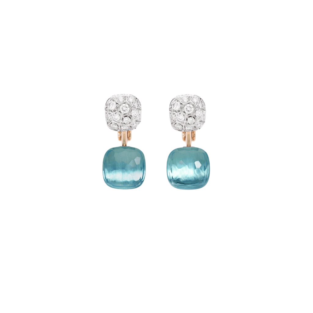 Pomellato Nudo Diamonds oorsieraad roodgoud met diamant - POC4020 O6WHR DB0YY - #2 Pomellato Nudo Diamonds oorsieraad roodgoud met diamant - POC4020 O6WHR DB0YY - #2