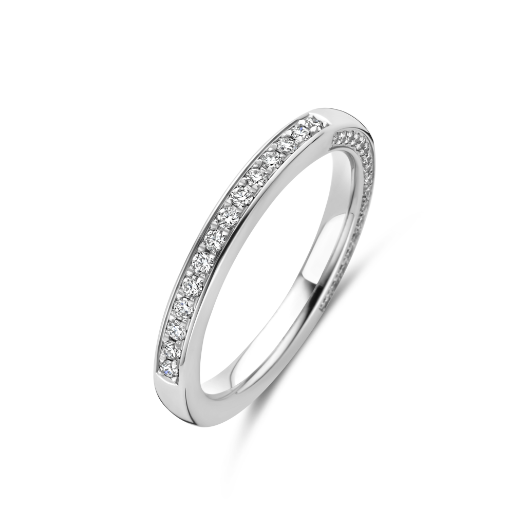 Trouwring Classic Love Collection witgoud - 247079 - #4