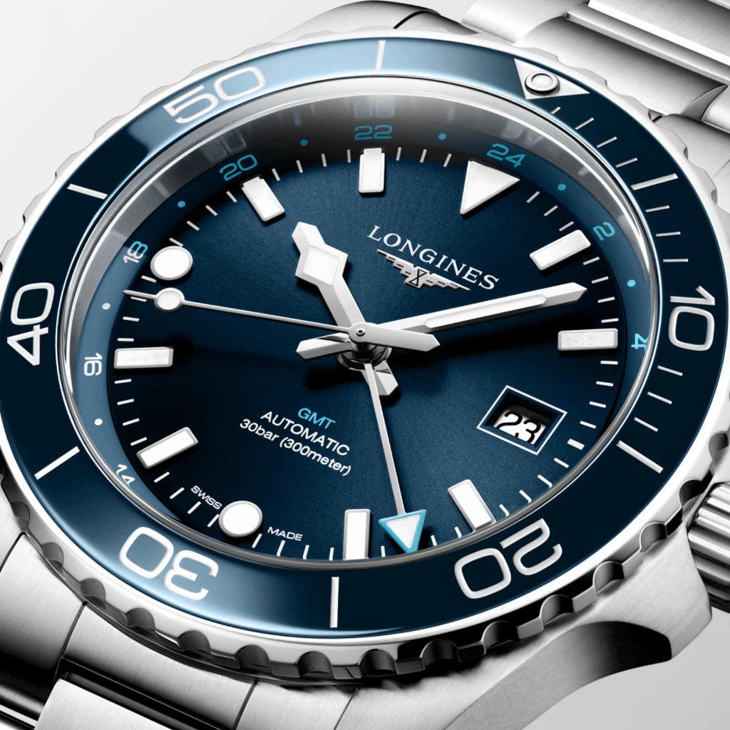 Longines Hydroconquest Gmt 43mm - L3.890.4.96.6 - #2 Longines Hydroconquest Gmt 43mm - L3.890.4.96.6 - #2