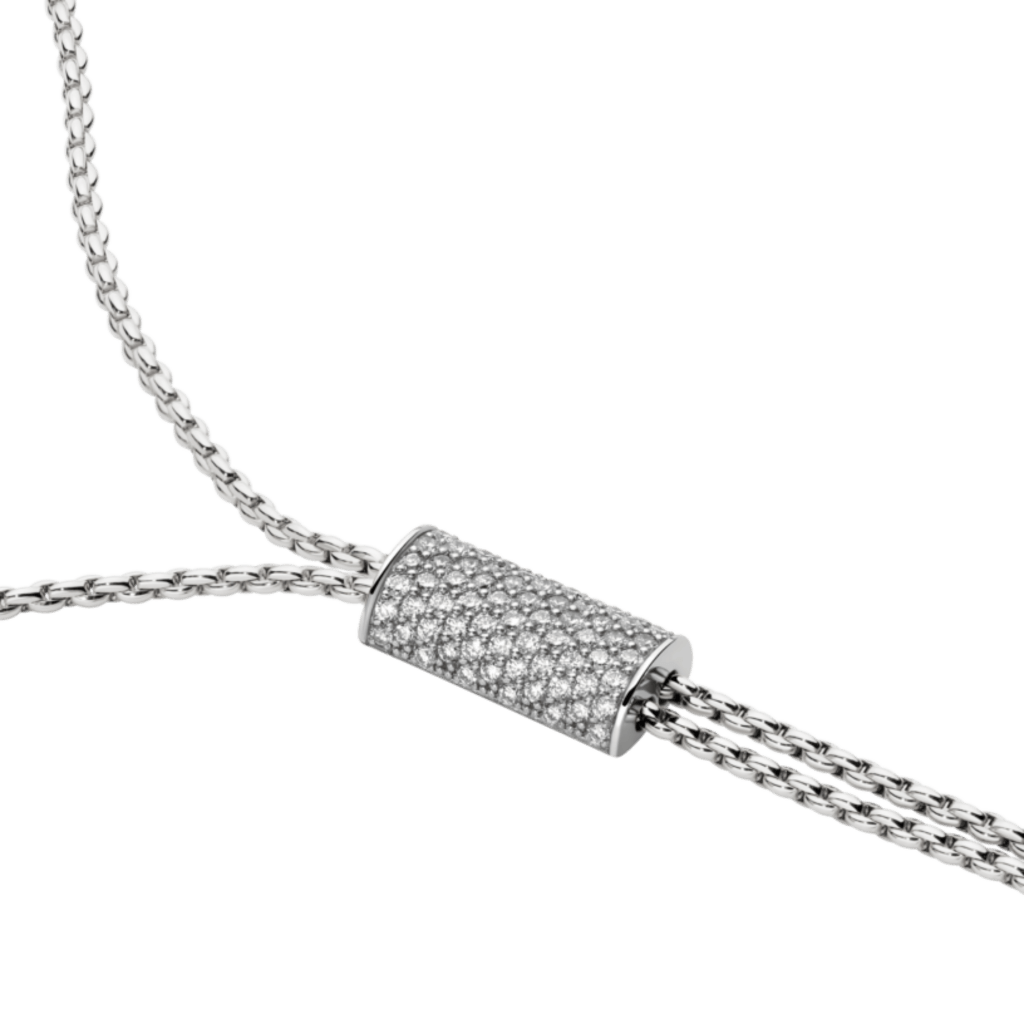 FOPE Aria collier witgoud met diamant - 89503CX_BB_B_BBX_090 - #3