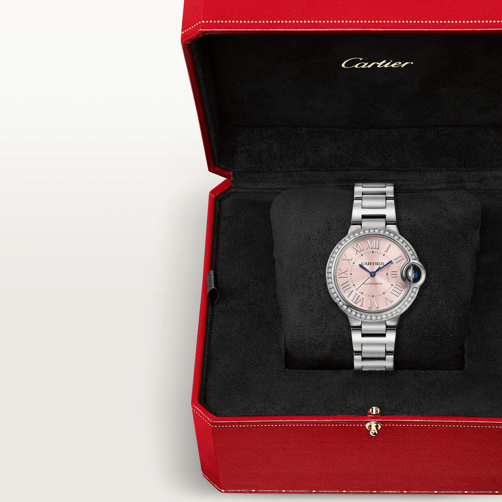 Cartier Ballon Bleu De Cartier 33mm - W4BB0037 - #4 Cartier Ballon Bleu De Cartier 33mm - W4BB0037 - #4