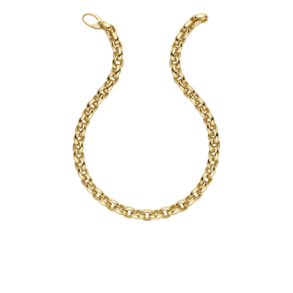 Schaap en Citroen Essentials collier geelgoud - #2 Schaap en Citroen Essentials collier geelgoud - #2