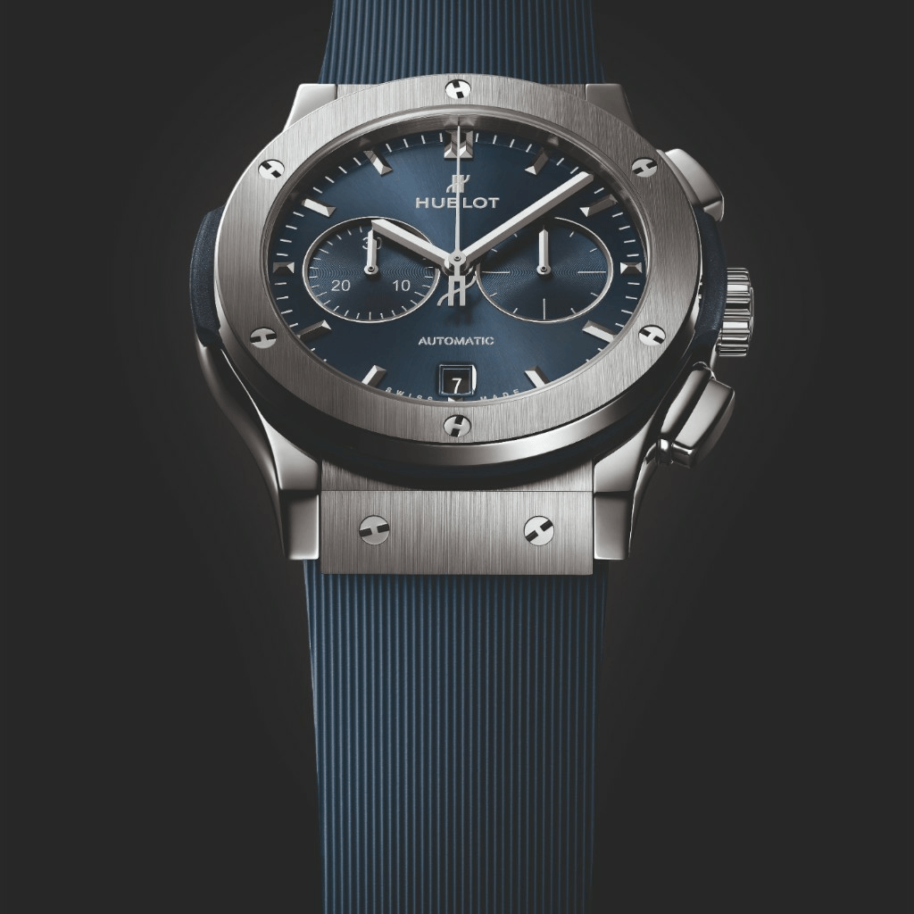 Hublot Classic Fusion Chronograph Blue 42mm - 541.NX.7170.RX - #5 Hublot Classic Fusion Chronograph Blue 42mm - 541.NX.7170.RX - #5