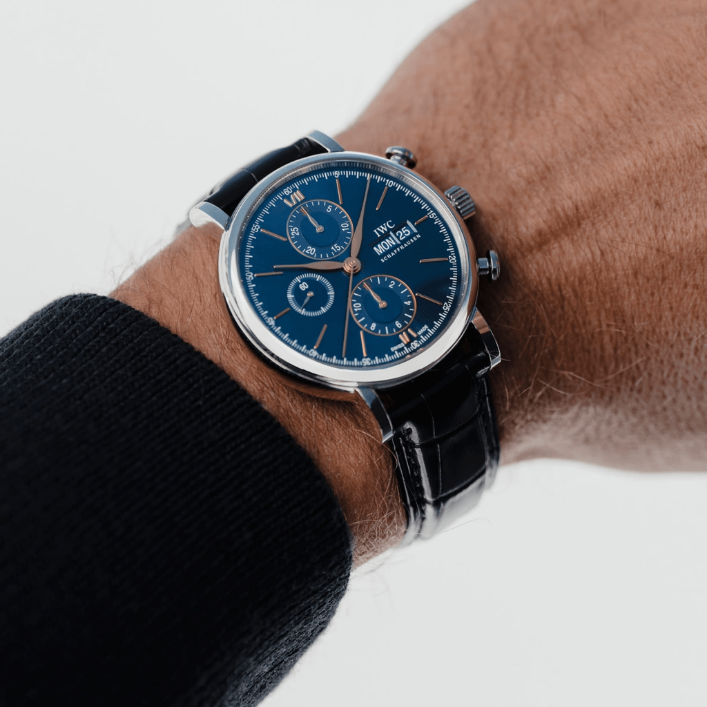 IWC Portofino Chronograph 42mm - IW391036 - #6 IWC Portofino Chronograph 42mm - IW391036 - #6