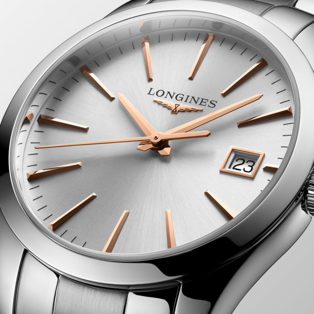 Longines Conquest Classic 34mm - L2.386.4.72.6 - #2 Longines Conquest Classic 34mm - L2.386.4.72.6 - #2