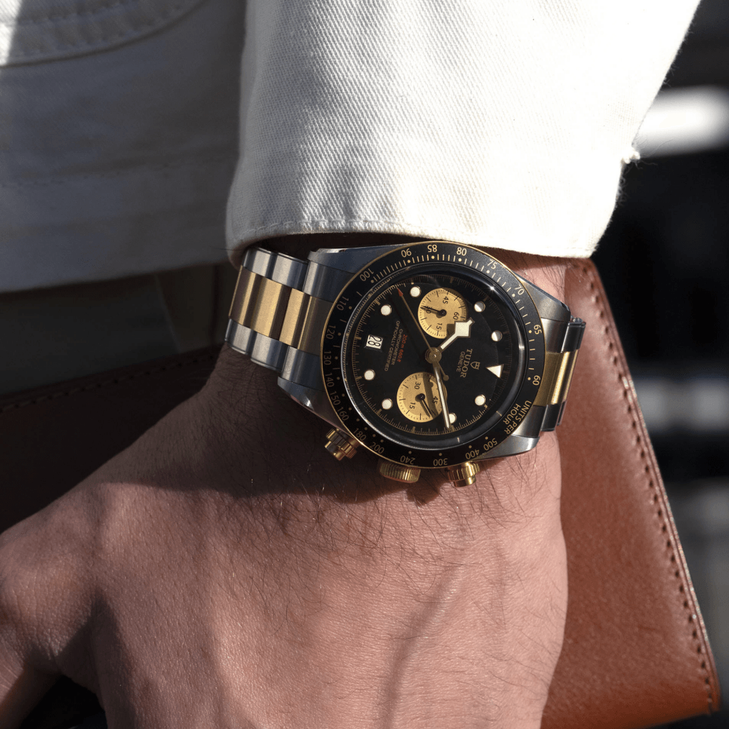 TUDOR Black Bay Chrono S&G 41mm - 79363N-0001 - #5 TUDOR Black Bay Chrono S&G 41mm - 79363N-0001 - #5