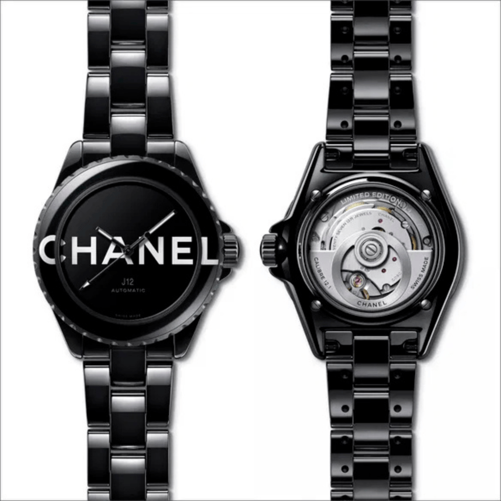 CHANEL J12 Black Wanted 38mm - H7418 - #3 CHANEL J12 Black Wanted 38mm - H7418 - #3