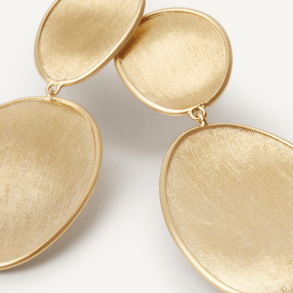 Marco Bicego Lunaria oorsieraad geelgoud - OB1345 - #3 Marco Bicego Lunaria oorsieraad geelgoud - OB1345 - #3