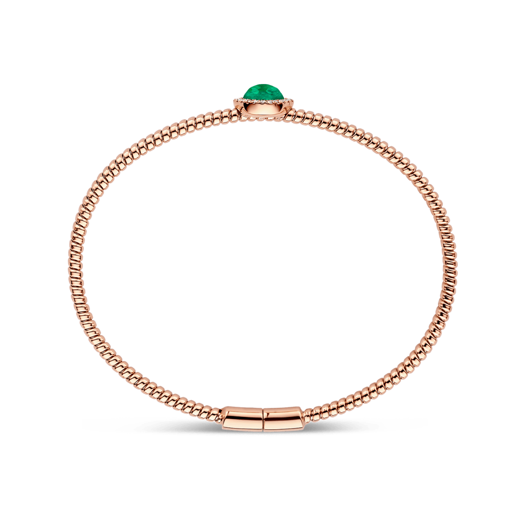 Tirisi Jewelry Milano Sweeties armband roodgoud met diamant - TB2208EMP - #3 Tirisi Jewelry Milano Sweeties armband roodgoud met diamant - TB2208EMP - #3