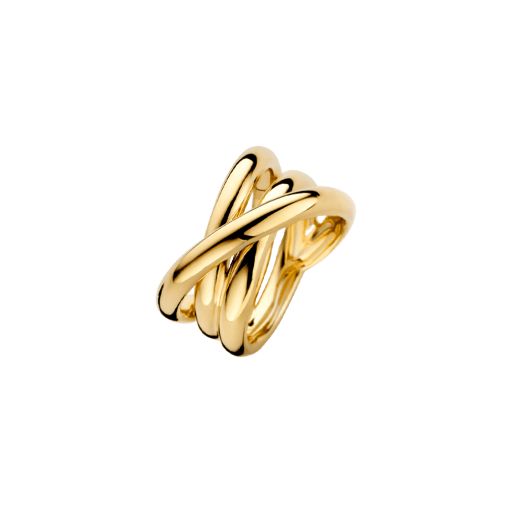 Schaap en Citroen Essentials ring geelgoud - #1 Schaap en Citroen Essentials ring geelgoud - #1