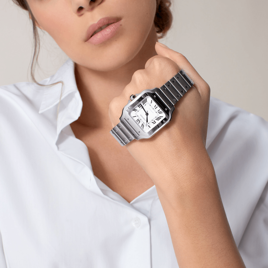 Cartier Santos De Cartier - WSSA0029 - #4 Cartier Santos De Cartier - WSSA0029 - #4