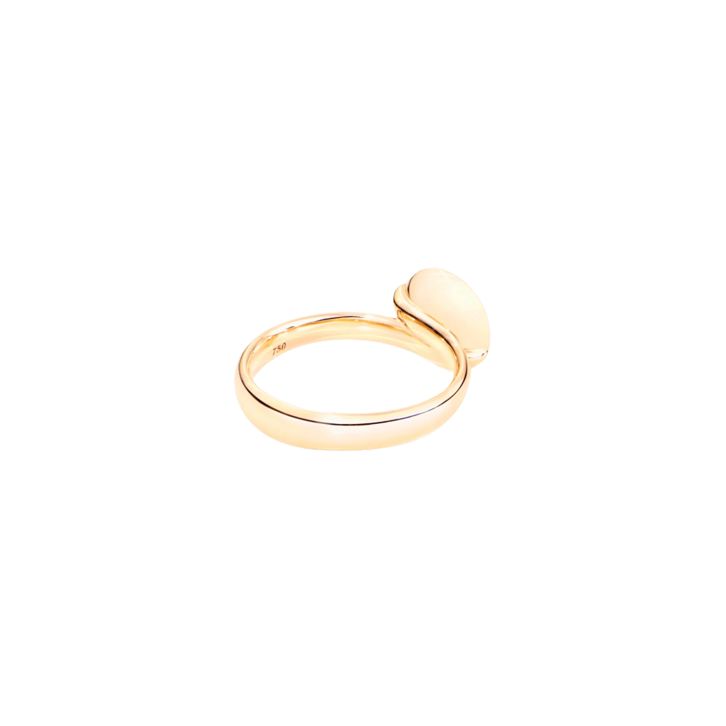 Tamara Comolli Bouton ring geelgoud met amethist - R-BOU-s-Am-yg - #5
