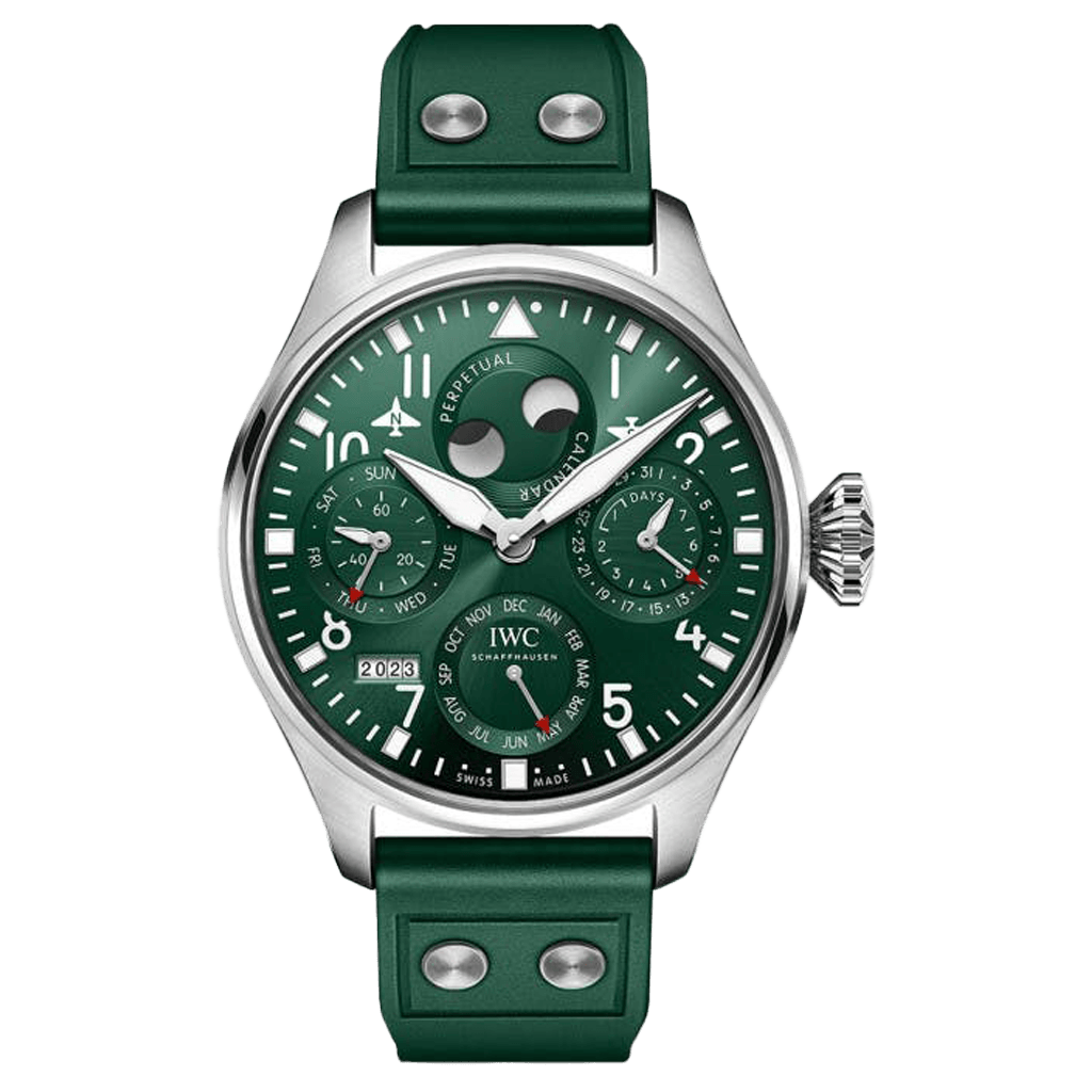 IWC Big Pilots Watch Perpetual Calendar Racing Green 46mm - IW503608 - #1 IWC Big Pilots Watch Perpetual Calendar Racing Green 46mm - IW503608 - #1