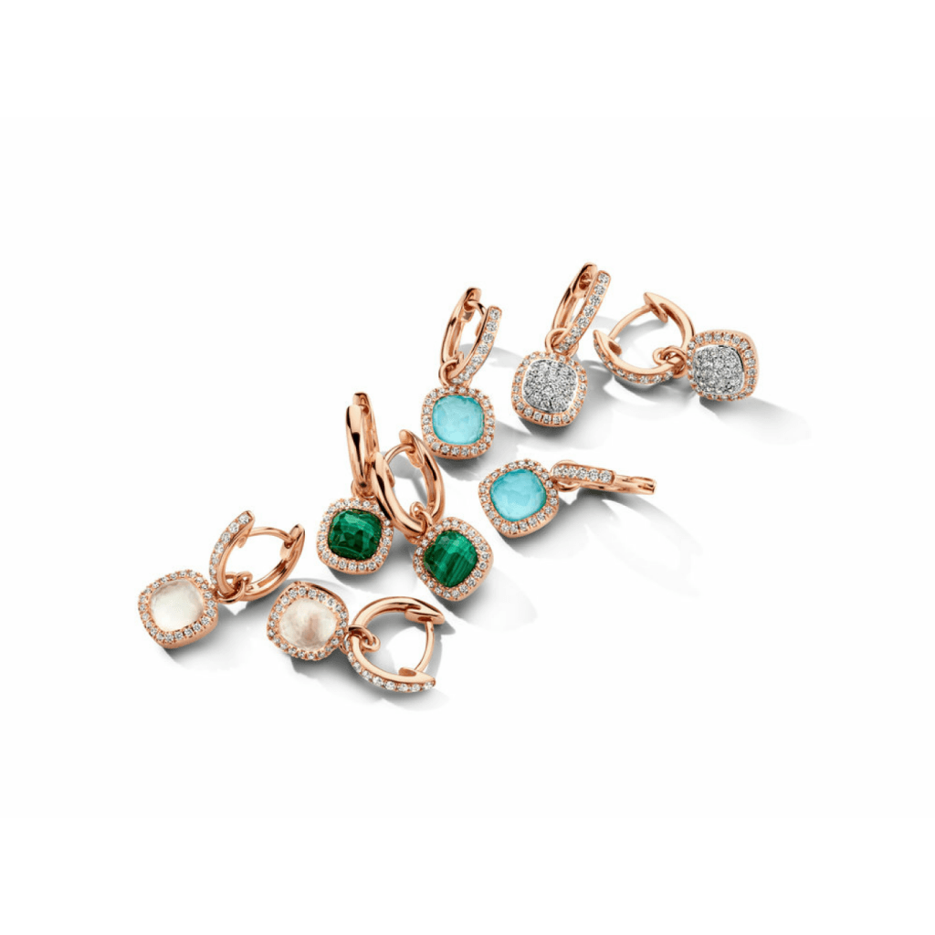 Tirisi Jewelry Milano Sweeties oorsieraad roodgoud - TE9331D(2P) - #3 Tirisi Jewelry Milano Sweeties oorsieraad roodgoud - TE9331D(2P) - #3
