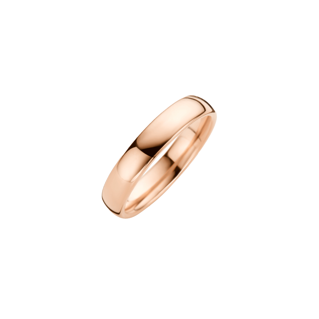 Trouwring Classic Love Collection roodgoud - 280147 - #1 Trouwring Classic Love Collection roodgoud - 280147 - #1