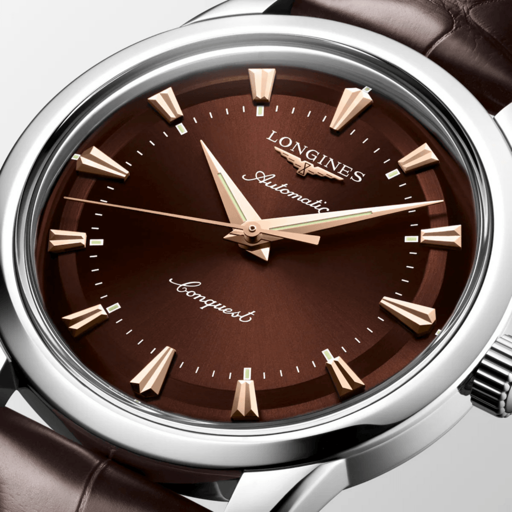 Longines Conquest Heritage 40mm - L1.650.4.62.2 - #5 Longines Conquest Heritage 40mm - L1.650.4.62.2 - #5
