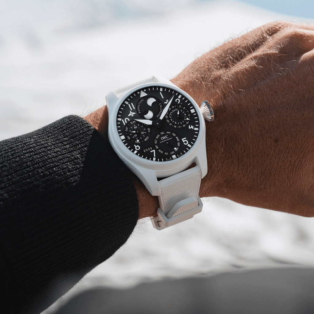 IWC Big Pilots Watch Perpetual Calendar Top Gun Lake Tahoe 47mm - IW503008 - #6 IWC Big Pilots Watch Perpetual Calendar Top Gun Lake Tahoe 47mm - IW503008 - #6