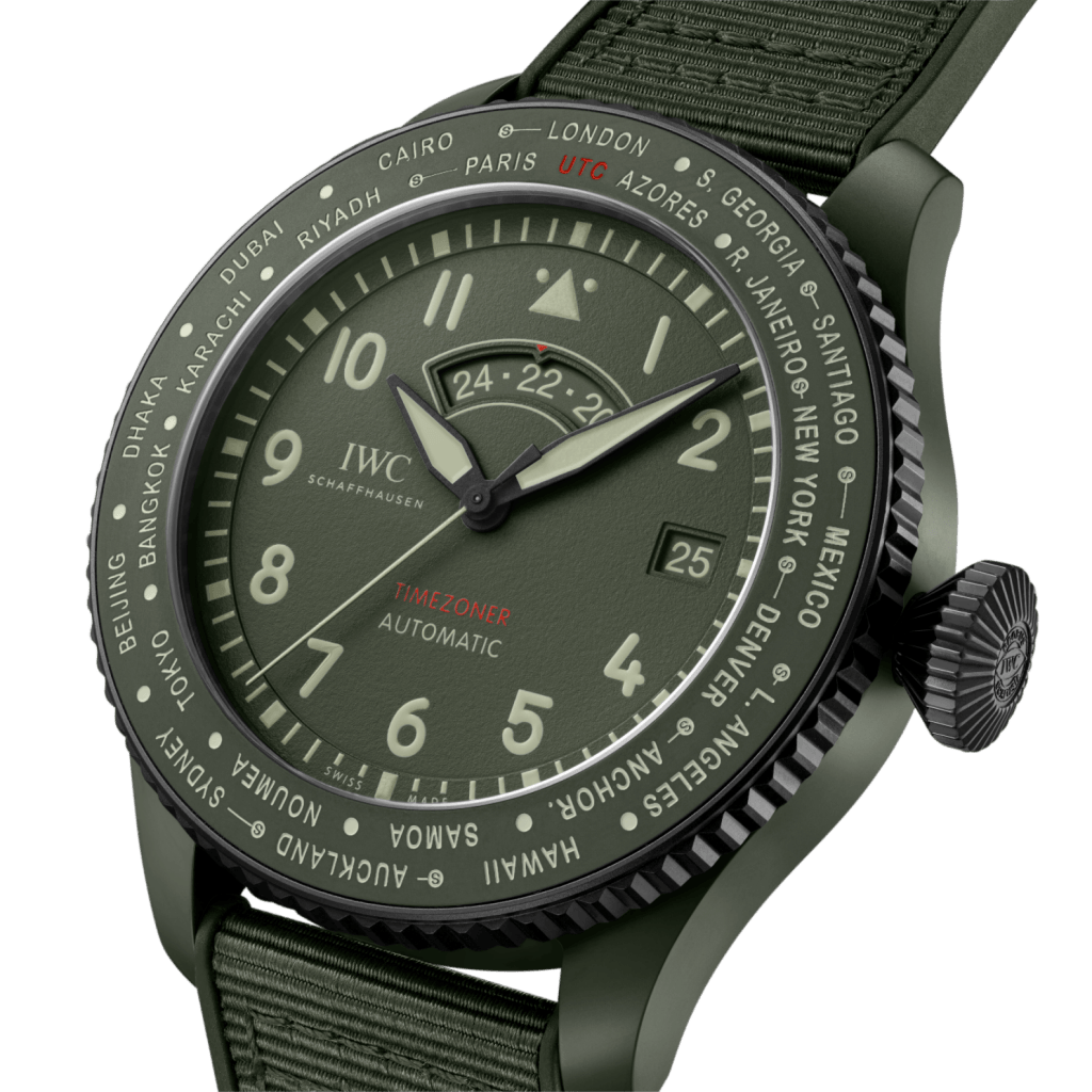 IWC Pilots Watch Timezoner Woodland 46mm - IW395601 - #2 IWC Pilots Watch Timezoner Woodland 46mm - IW395601 - #2
