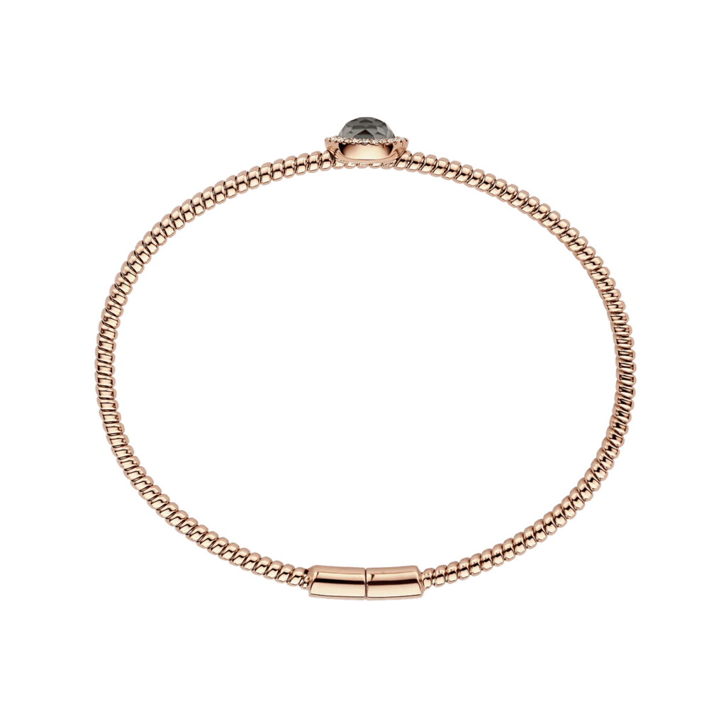 Tirisi Jewelry Milano Sweeties armband roodgoud met diamant - TB2208HMP - #2 Tirisi Jewelry Milano Sweeties armband roodgoud met diamant - TB2208HMP - #2