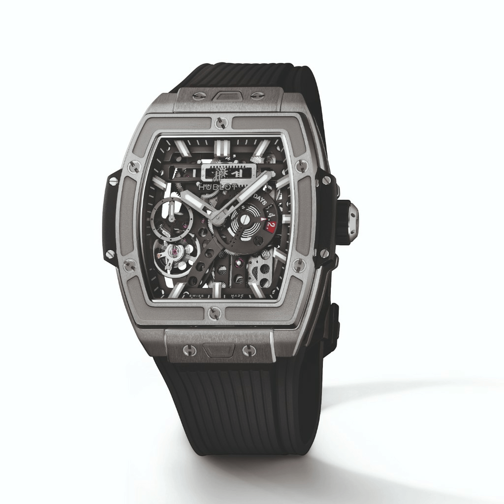 Hublot Spirit Of Big Bang Meca 10 Titanium 45mm - 614.NX.1170.RX - #3 Hublot Spirit Of Big Bang Meca 10 Titanium 45mm - 614.NX.1170.RX - #3