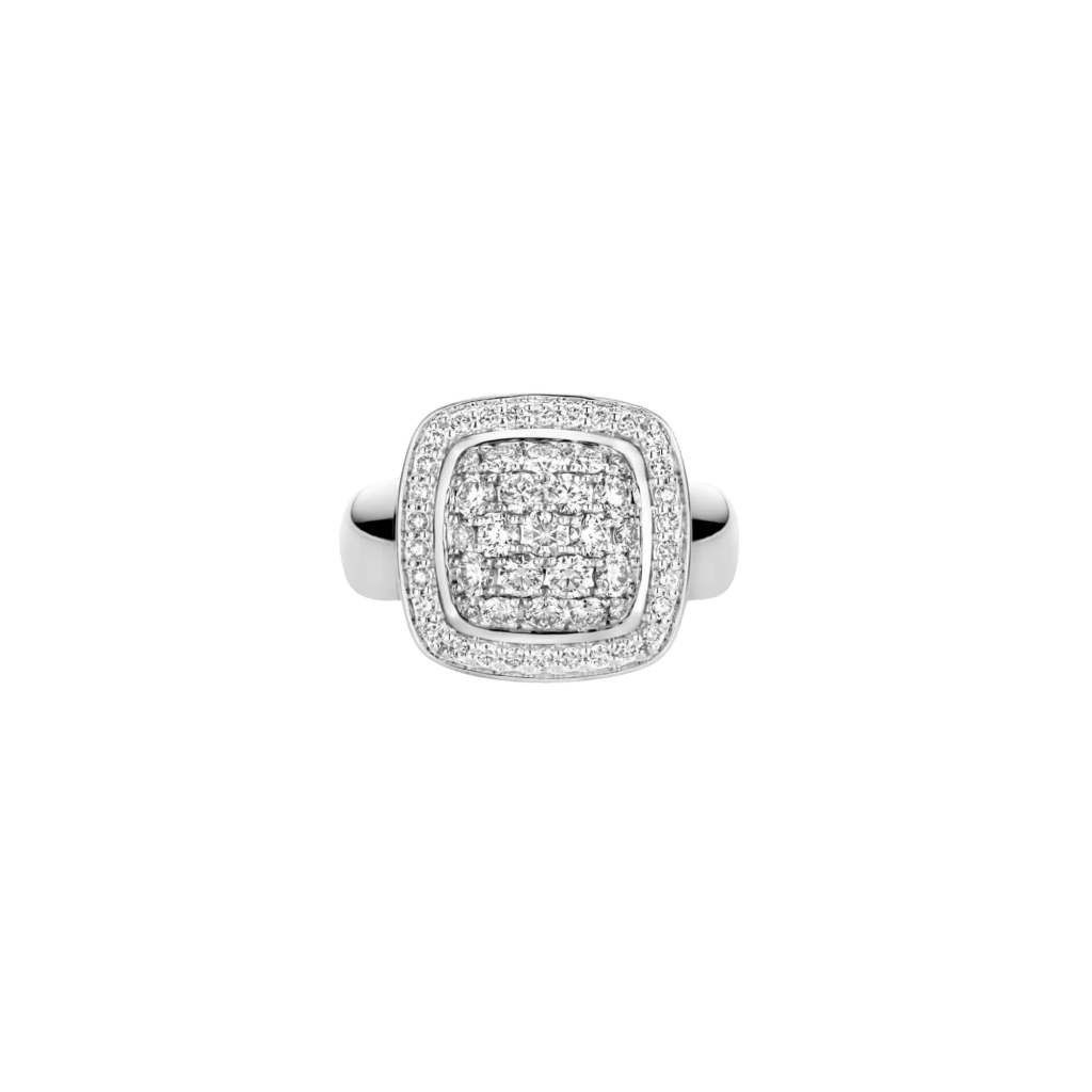 Tirisi Jewelry Milano Exclusive ring witgoud met diamant - TR9768DW - #2 Tirisi Jewelry Milano Exclusive ring witgoud met diamant - TR9768DW - #2