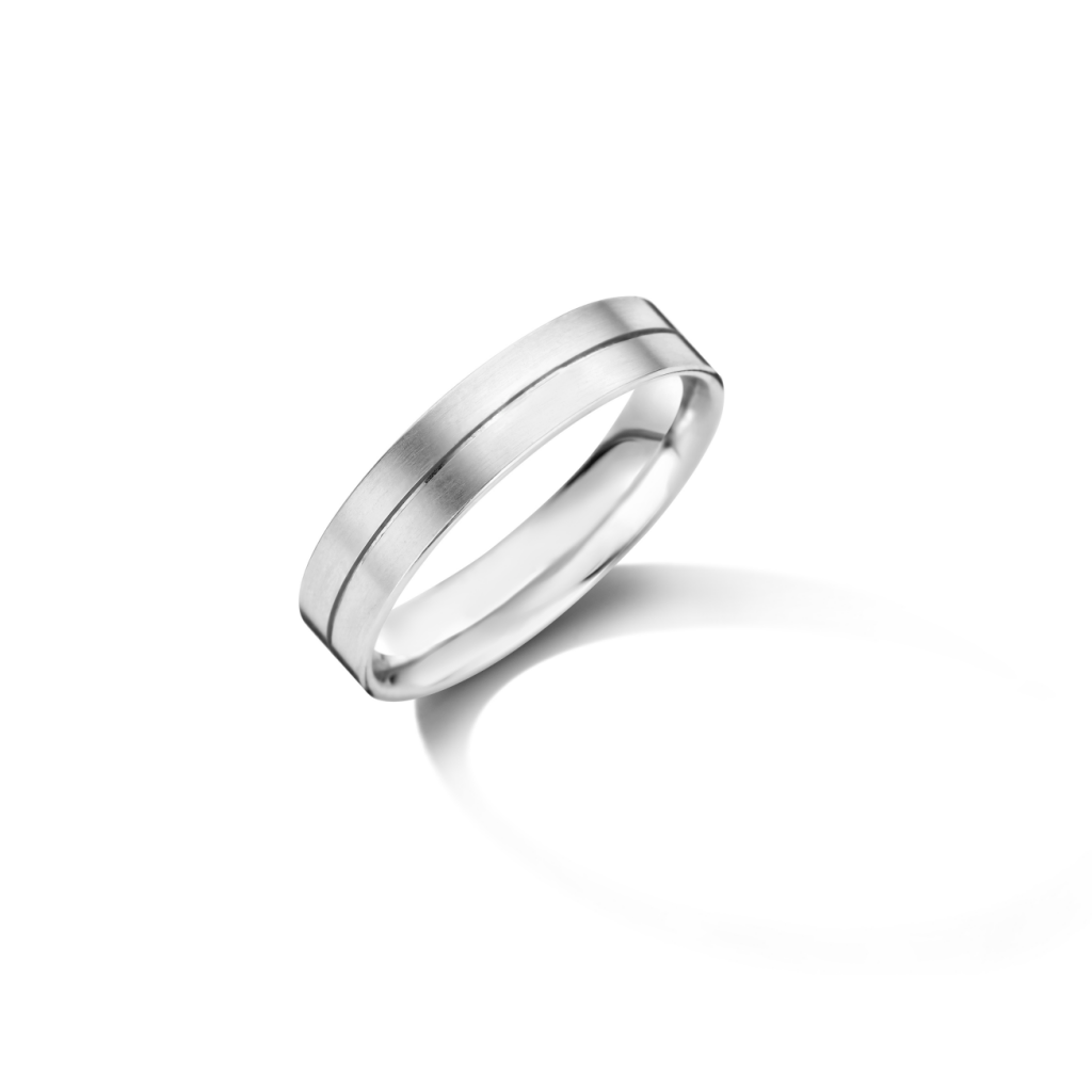 Trouwring Classic Love Collection witgoud - 31150 CB-GV3X-CXZA - #5 Trouwring Classic Love Collection witgoud - 31150 CB-GV3X-CXZA - #5