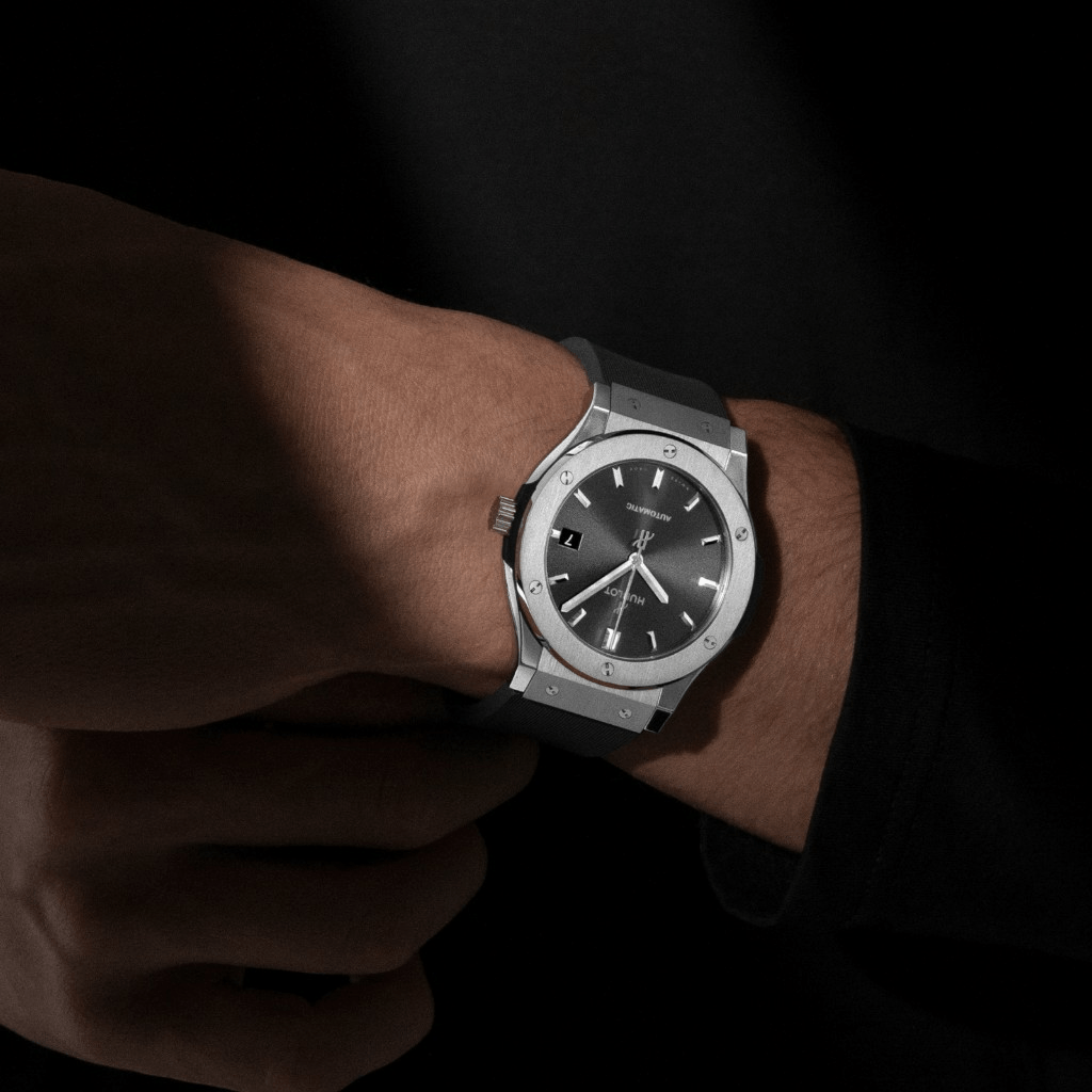 Hublot Classic Fusion Titanium Racing Grey 45mm - 511.NX.7071.RX - #2 Hublot Classic Fusion Titanium Racing Grey 45mm - 511.NX.7071.RX - #2
