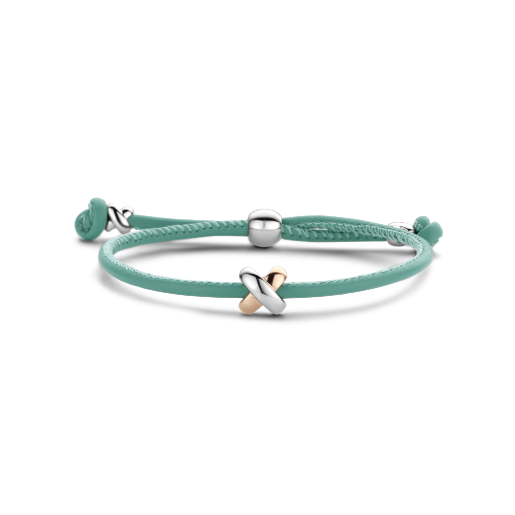 Tirisi Moda Kisses armband geelgoud - TM2130AQ(2P) - #2 Tirisi Moda Kisses armband geelgoud - TM2130AQ(2P) - #2