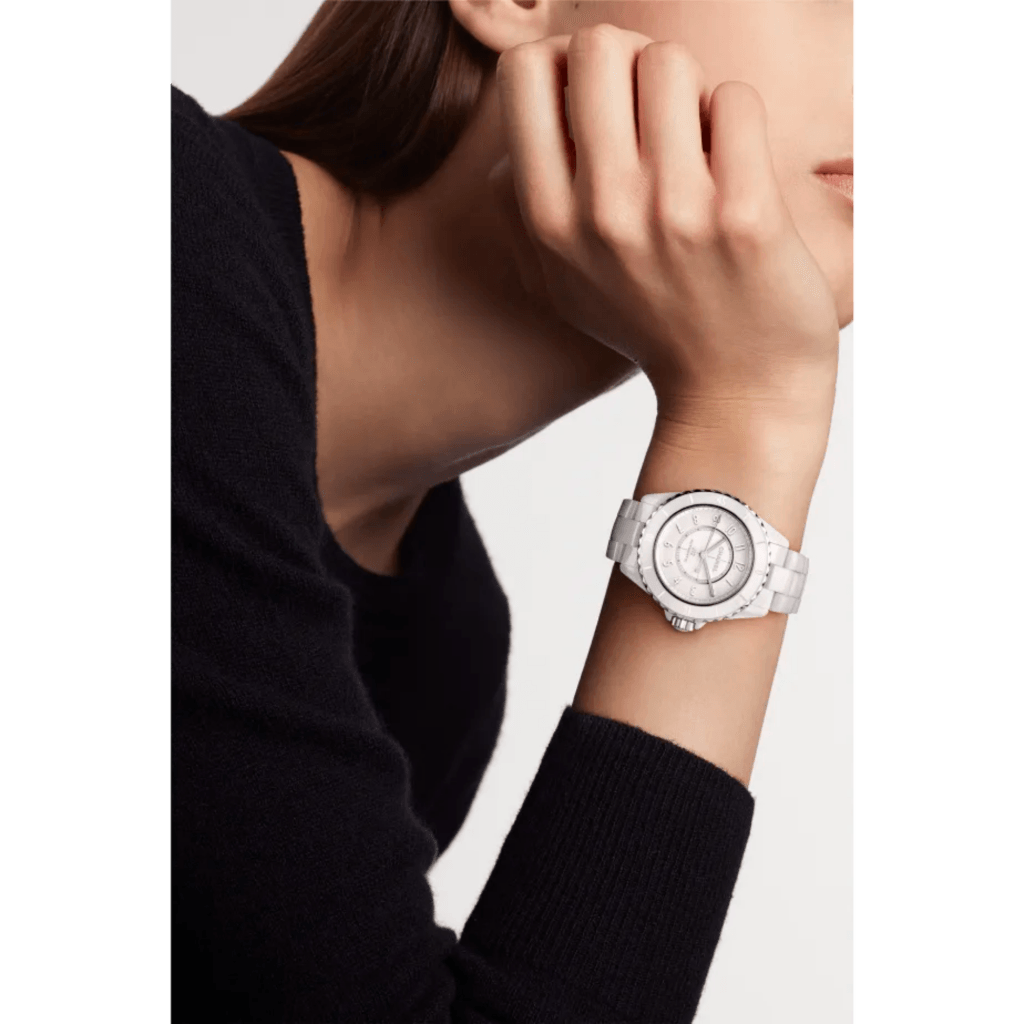 CHANEL J12 Phantom White 38mm - H6186 - #2