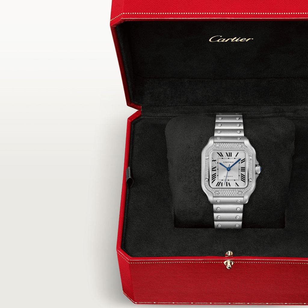Cartier Santos De Cartier - W4SA0005 - #8 Cartier Santos De Cartier - W4SA0005 - #8