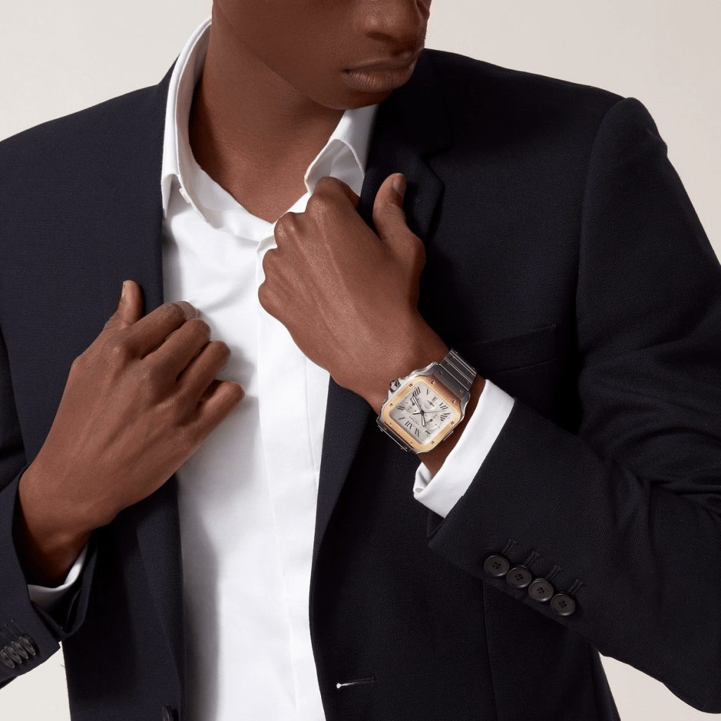 Cartier Santos De Cartier Chronograph - W2SA0008 - #6 Cartier Santos De Cartier Chronograph - W2SA0008 - #6