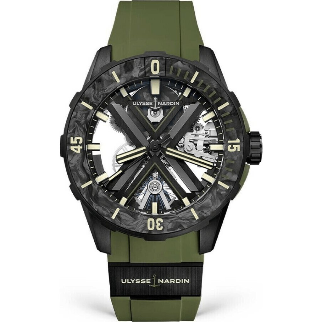 Ulysse Nardin Diver X Skeleton Ops 44mm - 3723-170-2C/3A - #6