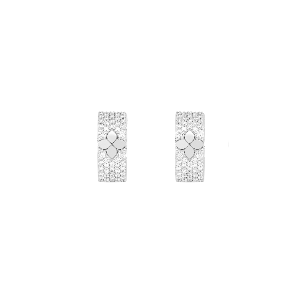 Roberto Coin Love In Verona oorsieraad witgoud met diamant - ADR888EA2355 - #1 Roberto Coin Love In Verona oorsieraad witgoud met diamant - ADR888EA2355 - #1
