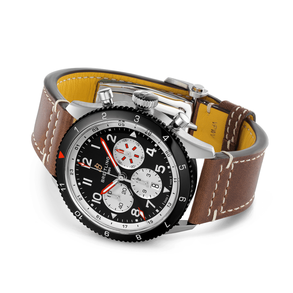 Breitling Super Avi B04 Chronograph GMT 46mm - YB04451A1B1X1 - #5