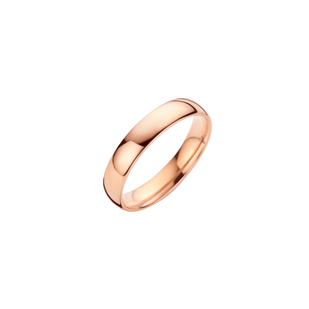 Trouwring Classic Love Collection roodgoud - 270608 - #1