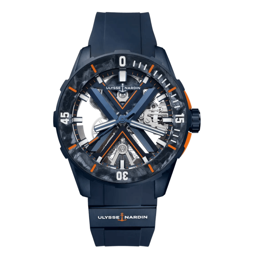 Ulysse Nardin Diver X Skeleton 44mm - 3723-170LE-3A-BLUE/3A - #1