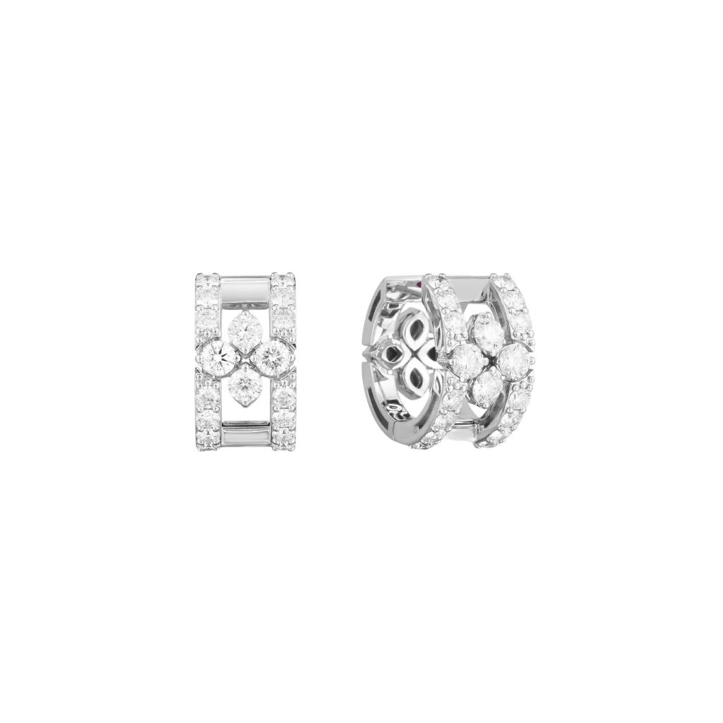 Roberto Coin Love In Verona oorsieraad witgoud met diamant - ADR888EA2240 - #2 Roberto Coin Love In Verona oorsieraad witgoud met diamant - ADR888EA2240 - #2