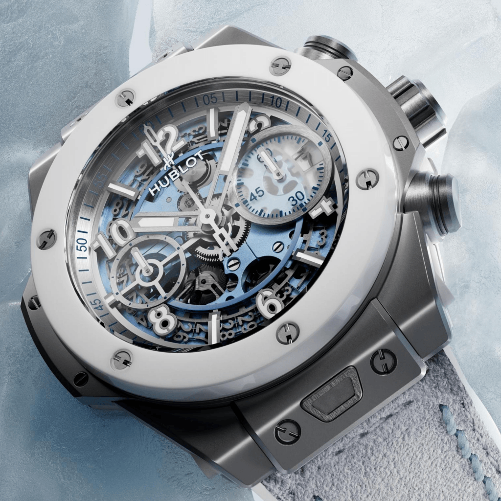 Hublot Big Bang Unico Winter Titanium Ceramic 42mm - 441.NH.429B.VR - #2 Hublot Big Bang Unico Winter Titanium Ceramic 42mm - 441.NH.429B.VR - #2