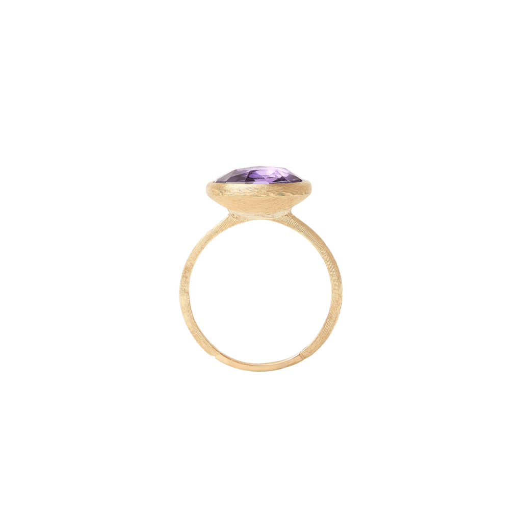 Marco Bicego Jaipur ring geelgoud met amethist - AB586-AT01 - #2 Marco Bicego Jaipur ring geelgoud met amethist - AB586-AT01 - #2