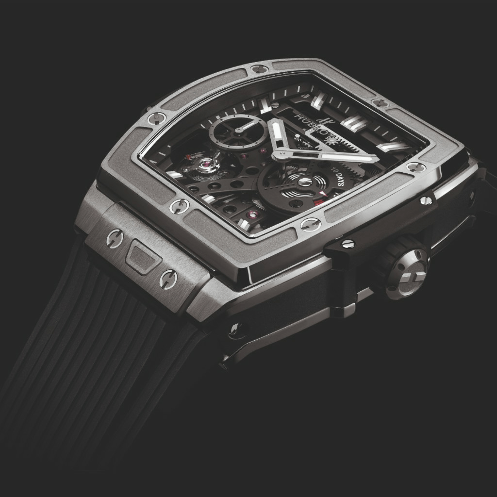 Hublot Spirit Of Big Bang Meca 10 Titanium 45mm - 614.NX.1170.RX - #6 Hublot Spirit Of Big Bang Meca 10 Titanium 45mm - 614.NX.1170.RX - #6