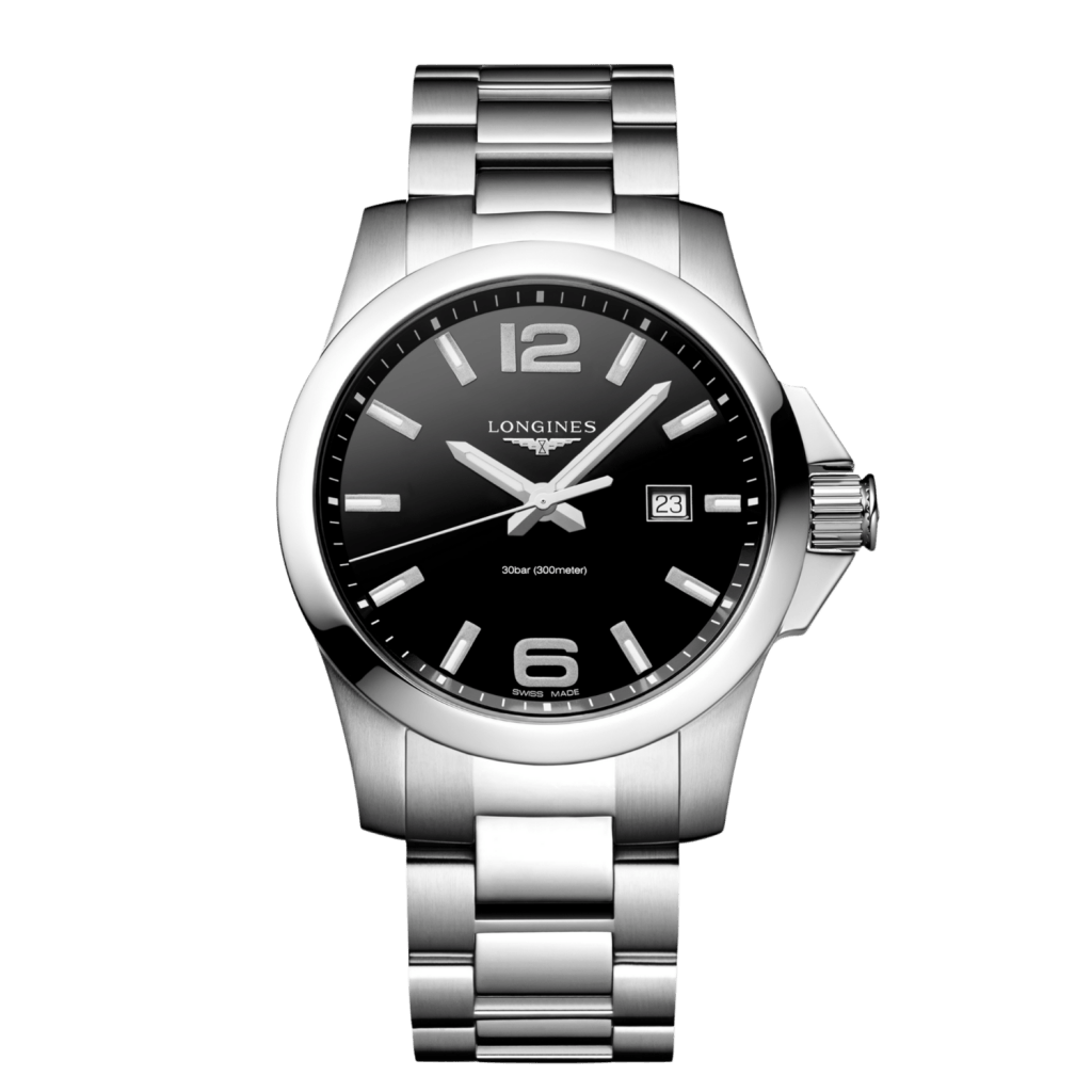 Longines Conquest 43mm - L3.760.4.56.6 - #1 Longines Conquest 43mm - L3.760.4.56.6 - #1